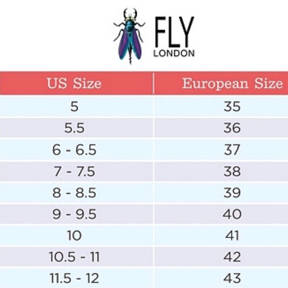 *NWT*FLY LONDON NOTA LEATHER BOOTS US 8.5/9 EU 40 - Picture 5 of 5